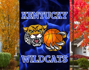 Kentucky Wildcats, 12 x 18 Yard Sign Sublimation Design