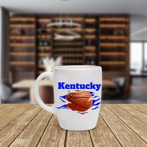 Kentucky Basketball PNG Files for Sublimation & Print image 8