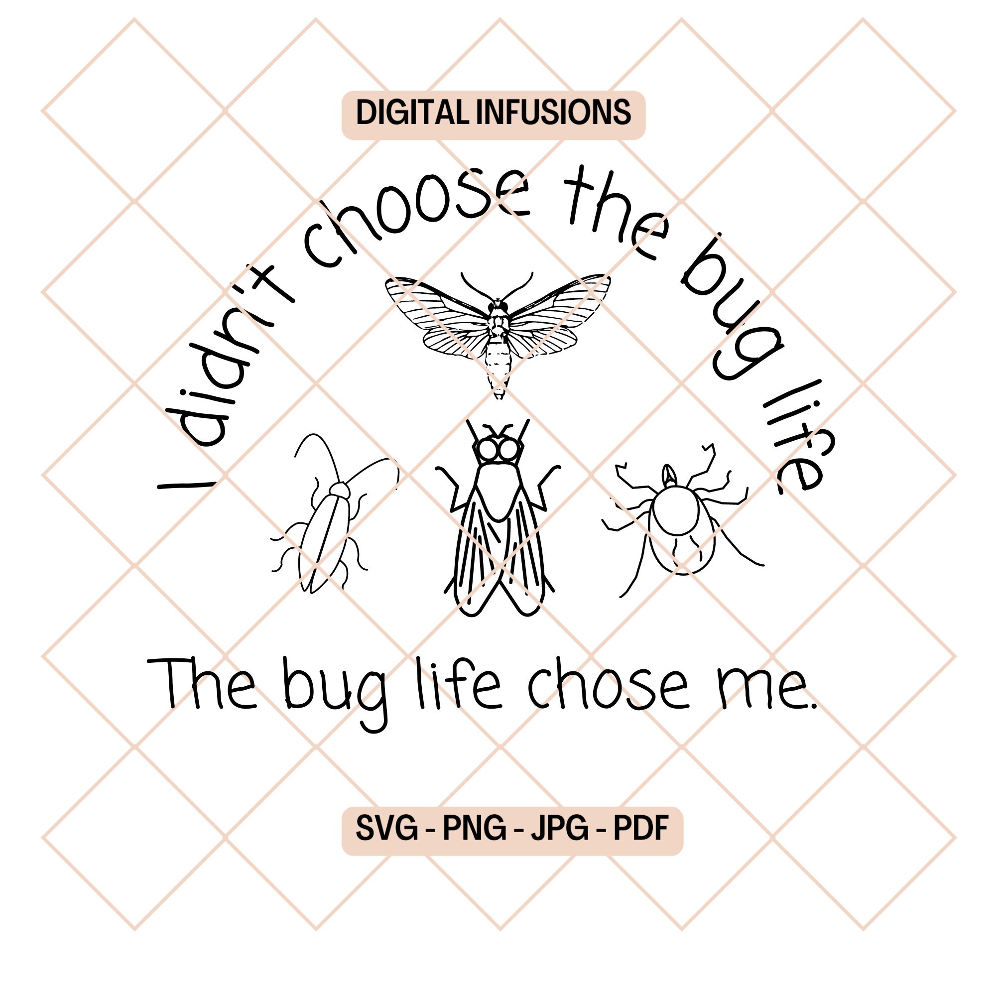 Exterminator SVG, Bug Life SVG, Pest Control, Cricut Cut Files, SVG ...