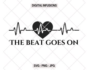Il ritmo continua, Cardiac Team SVG e PNG