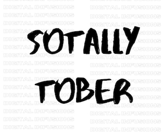 Sotalmente tober, totalmente sobrio, divertenti file SVG ubriachi per Cricut & Silhouette
