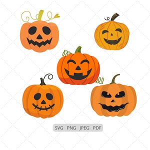 Pumpkin, Halloween PNG & SVG Bundle