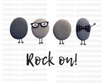 Rock On! Geology, Geologist PNG & SVG Files