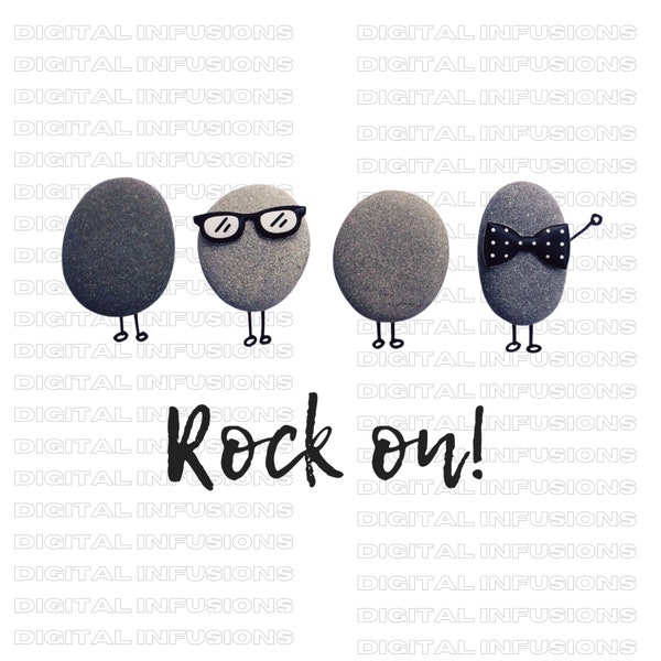Rock On! Geology, Geologist PNG & SVG Files