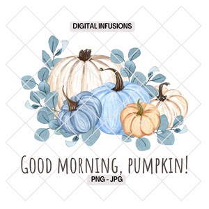 Calabaza de buenos días, archivo PNG de especias de calabaza de otoño