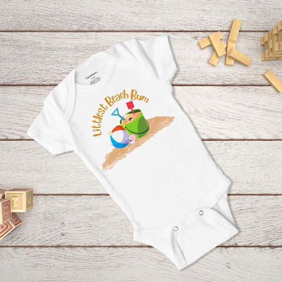 Littlest Beach Bum PNG & SVG Files