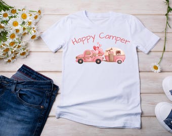 My 1st Camping Trip & Happy Camper, Children's Designs PNG