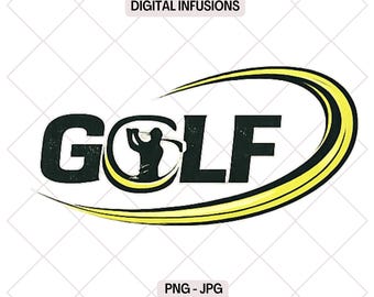 Golf Swing, Golfer's SVG & PNG Files