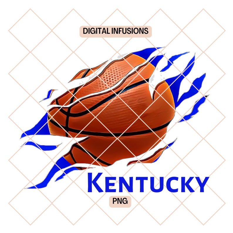 Kentucky Basketball PNG Files for Sublimation & Print image 4