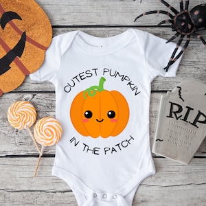 Leukste pompoen in de patch, Halloween PNG-bestanden voor kinderen voor afdrukken en sublimatie
