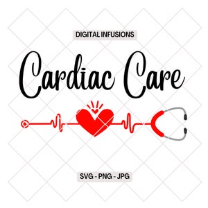 Cardiac Care Team SVG & PNG
