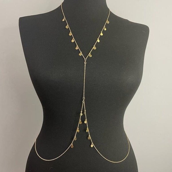 Body Chain Accessory Body Chain - Etsy