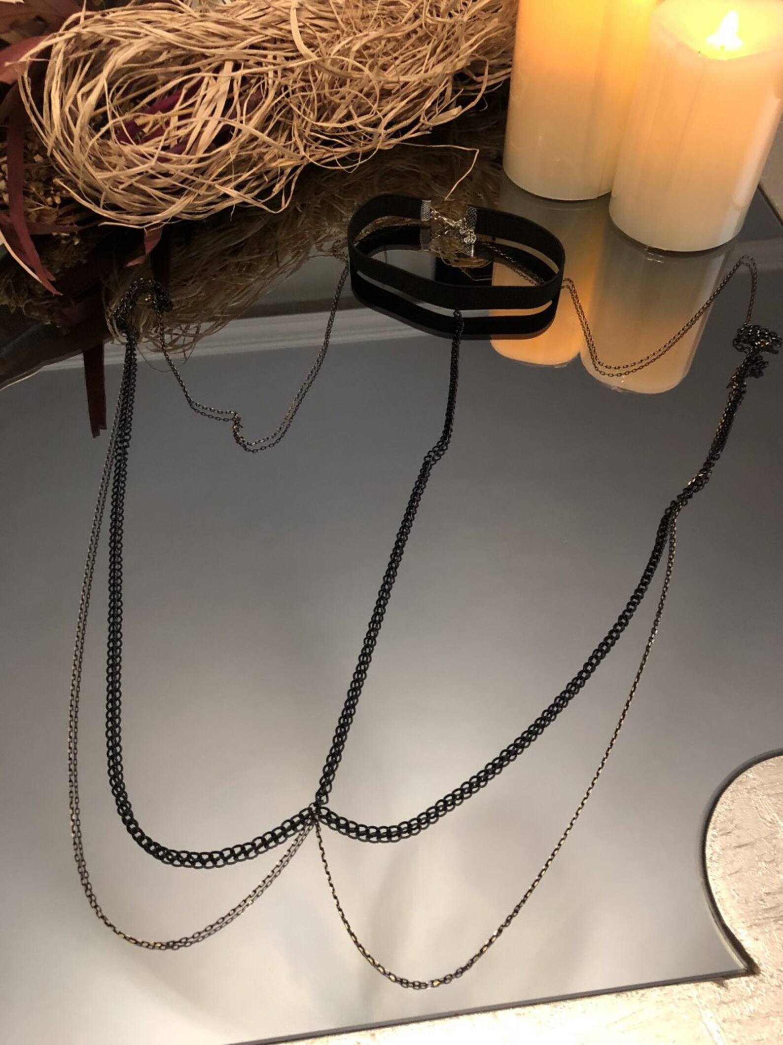 Bikini Body Jewelry,black Body Chain, Bikini Body Jewelry,festival Body Chain,layering, Body