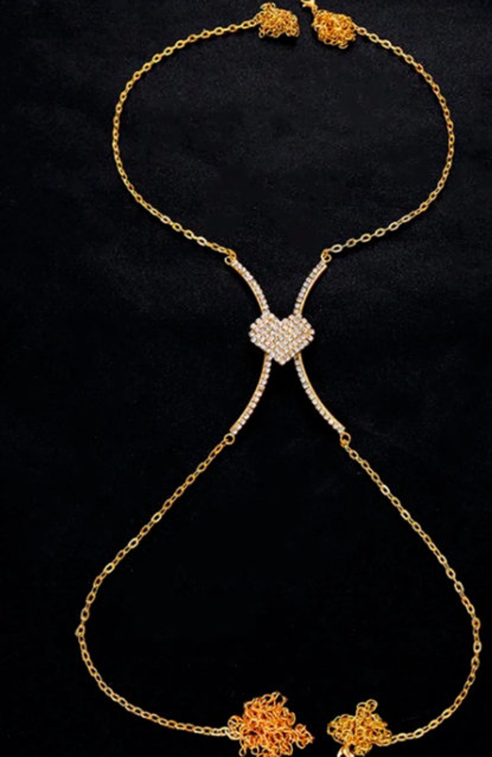 Bikini Body Jewelry, Body Chain, Bikini Body Jewelry, Festival Body Chain, Layering, Body