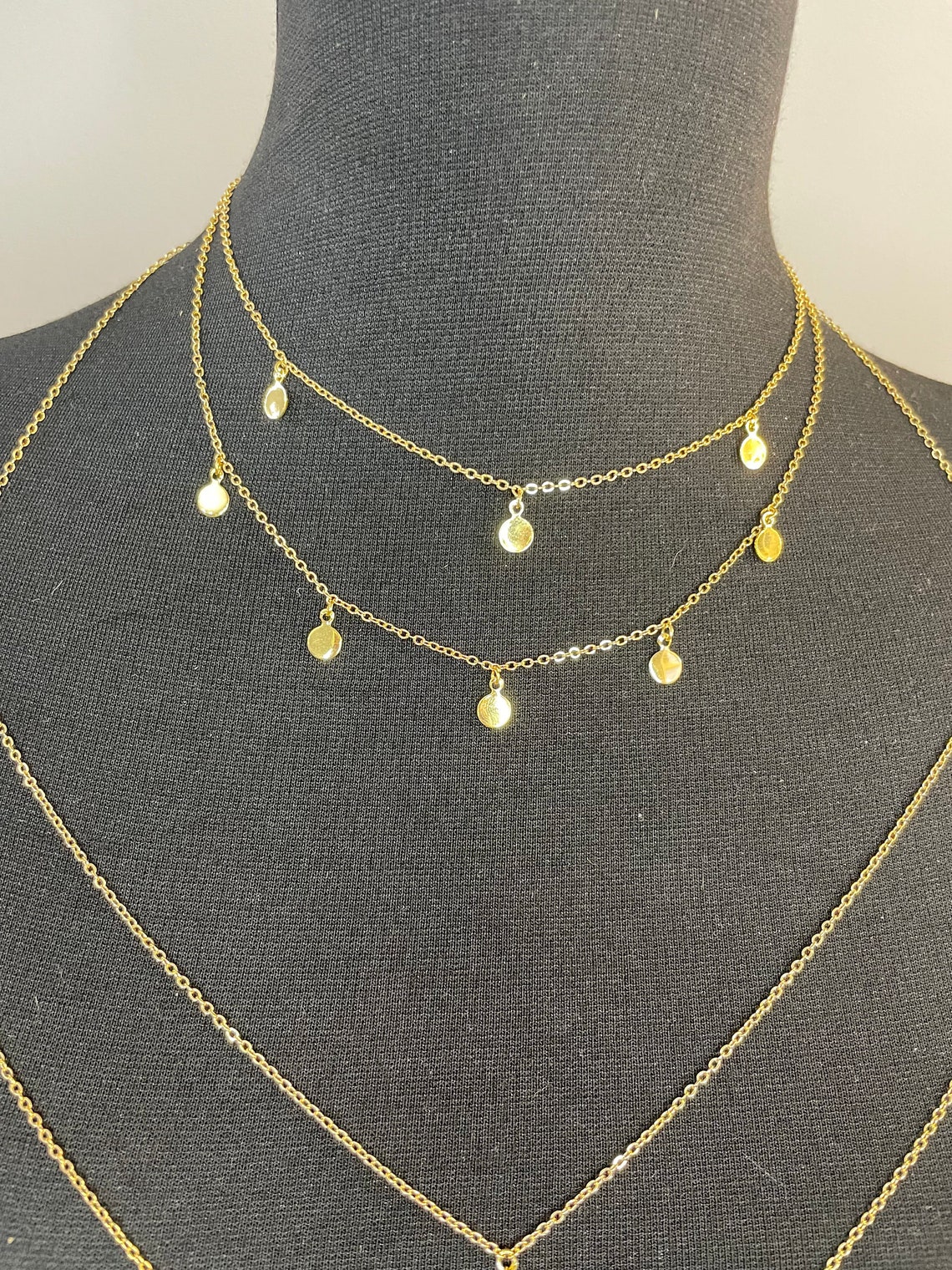 Layering Body Chain Bikini Body Jewelry Festival Body Chain Etsy