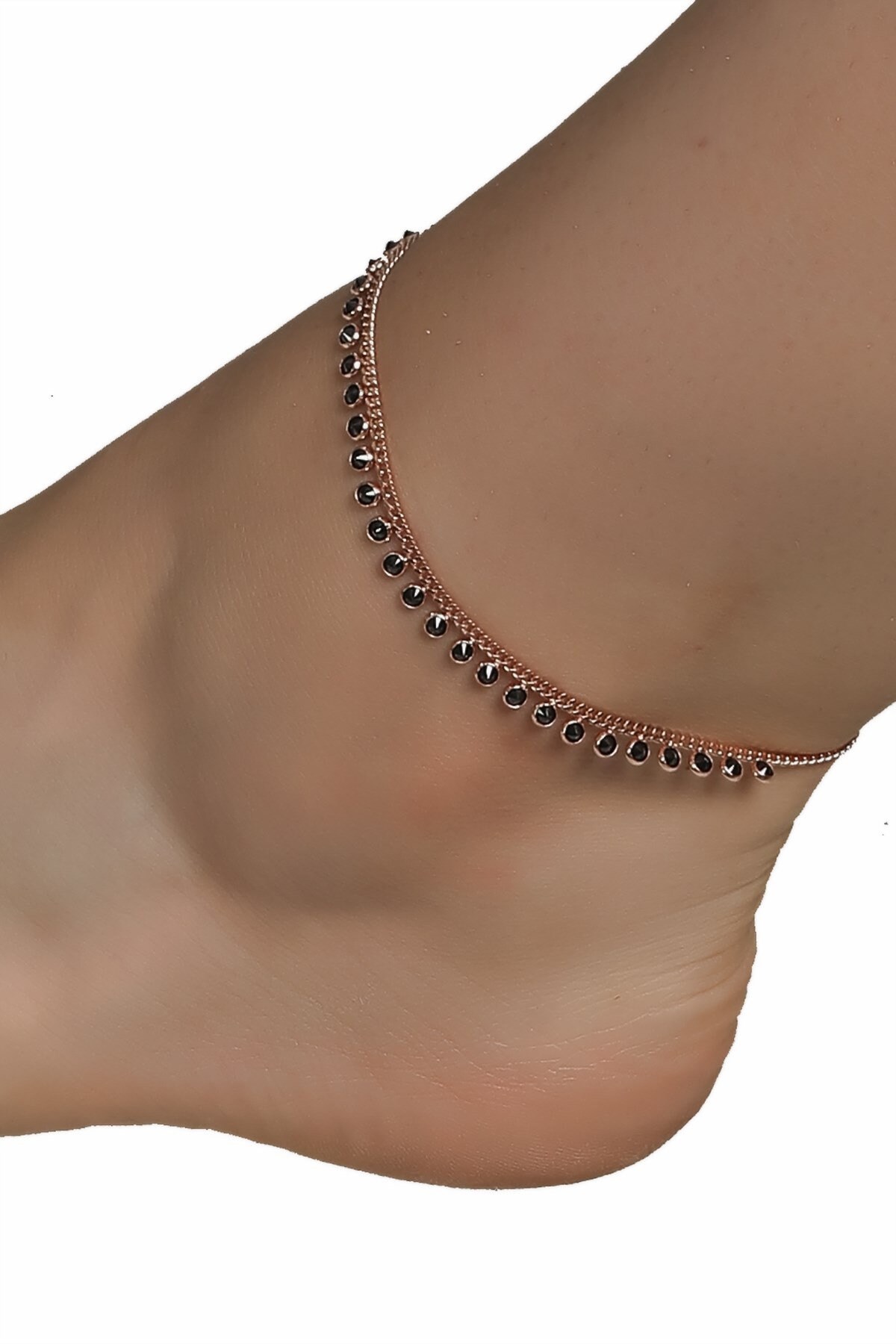 925 Sterling Silver Anklet Ankle Bracelet Anklet Foot Etsy UK