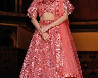 Beautiful Embroidered Designer Lehenga Choli1715