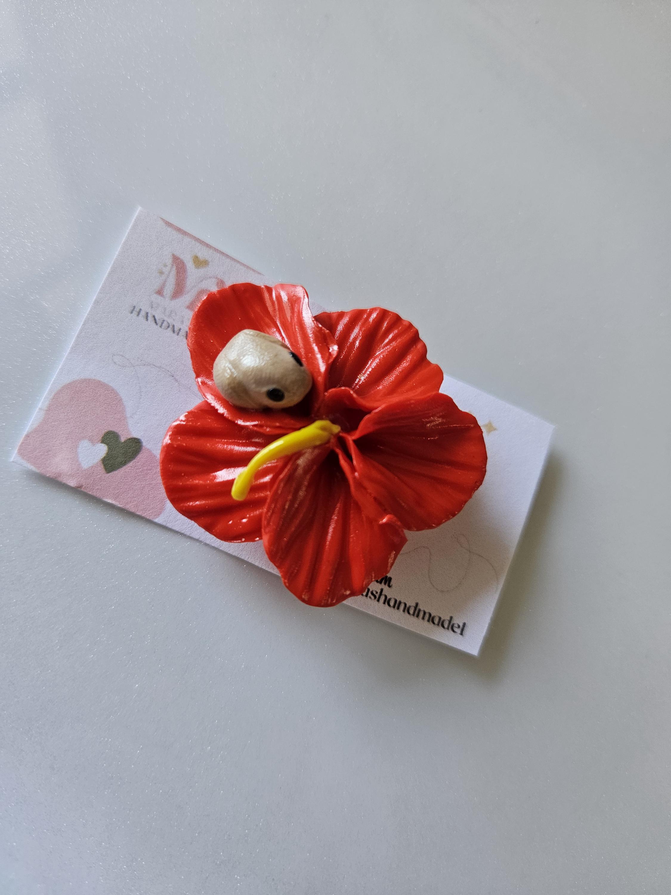 Puerto Rico Pin Handmade | Boricua Polymer Clay Pin | Taíno Sun Pin ...