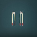 Red Matchstick Earring Jackets: Handmade Jewelry, Gifts for Her - Liz Fox Roseberry™