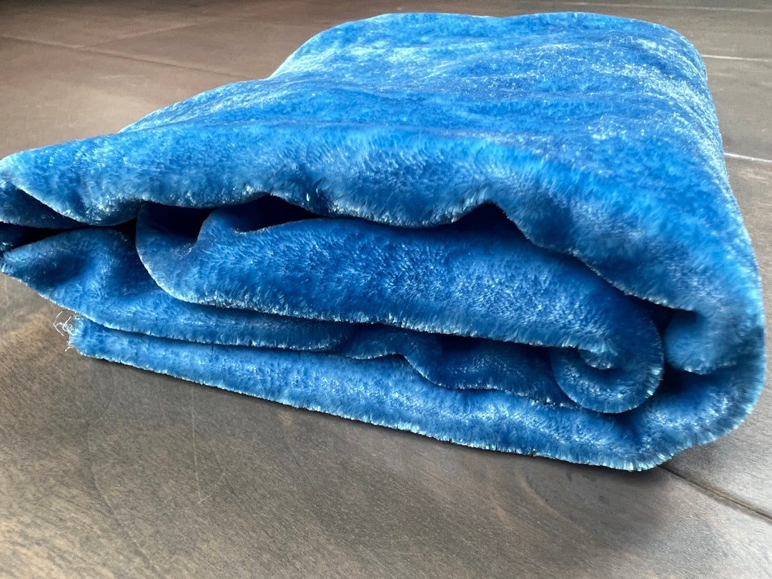 Natural Dye Pure Silk Velvet, Mulberry Silk, Hand Dyed Velvet Fabric