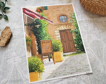 ORIGINAL Artwork 'Volterra'