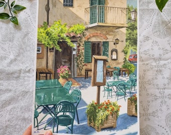 ORIGINAL Artwork 'Bolgheri'