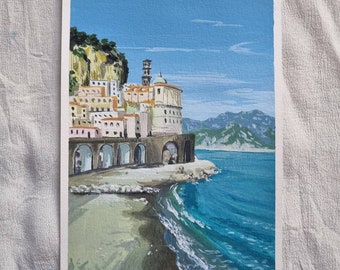 ORIGINAL Artwork 'Amalfi II'