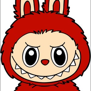 Boneca Labubu, Labubu da Pop Mart, brinquedo fofo e assustador, brinquedo de arte de designer, figura Labubu, pelúcia de monstro, boneca fofa e assustadora, brinquedo colecionável, PNGs