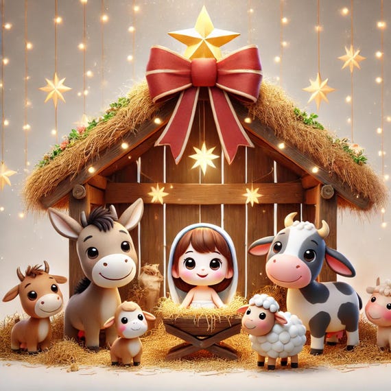 ハーン イエスと飼い葉桶 Amazon.co.jp: Veemoon シー飼い葉桶の中の幼子イエス 像 置物 イエス