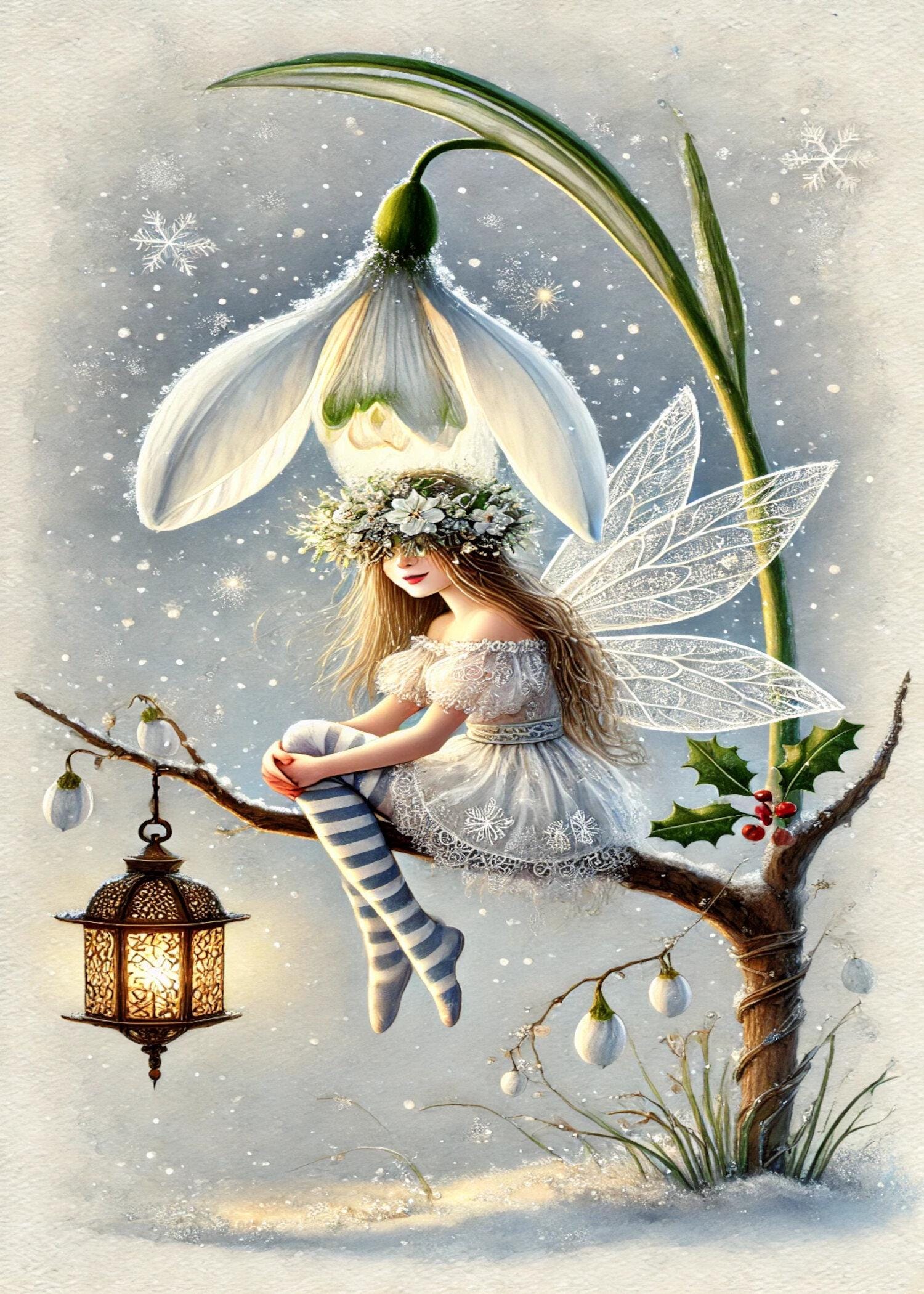 Ambrosius Fairy - Snowdrop Girl main image 0