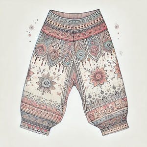 Boho Kleidung, Boho Mode, künstlerische Muster, Pastell Accessoires, wunderlichen Stil, Shabby Chic, JPG-Bilder, 300 dpi
