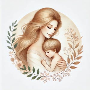 L'amore di una madre, Festa della mamma, Madre, Mamma, Mummia, Clipart carine, Immagini JPG stravaganti, Creazione di biglietti, Scrapbooking, Diari spazzatura