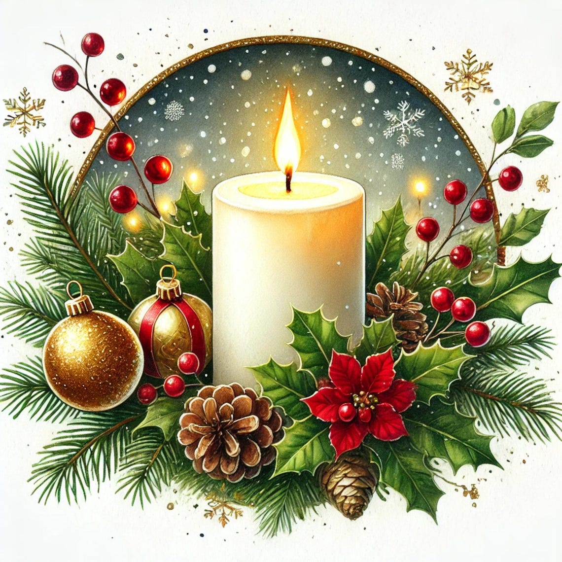 Candele di Natale, Immagini di candele, Clipart di candele, Candele Jpg, Illuminazione d'atmosfera, Candele della chiesa, 12 immagini jpg immagine 1