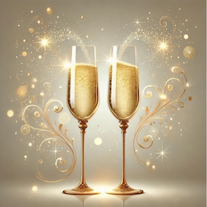 Proost op nieuwjaar, nieuwjaar, 2025, speciale gelegenheden, 31 december, nieuwjaarsviering, ongewenste dagboek, kortstondige, 300 dpi