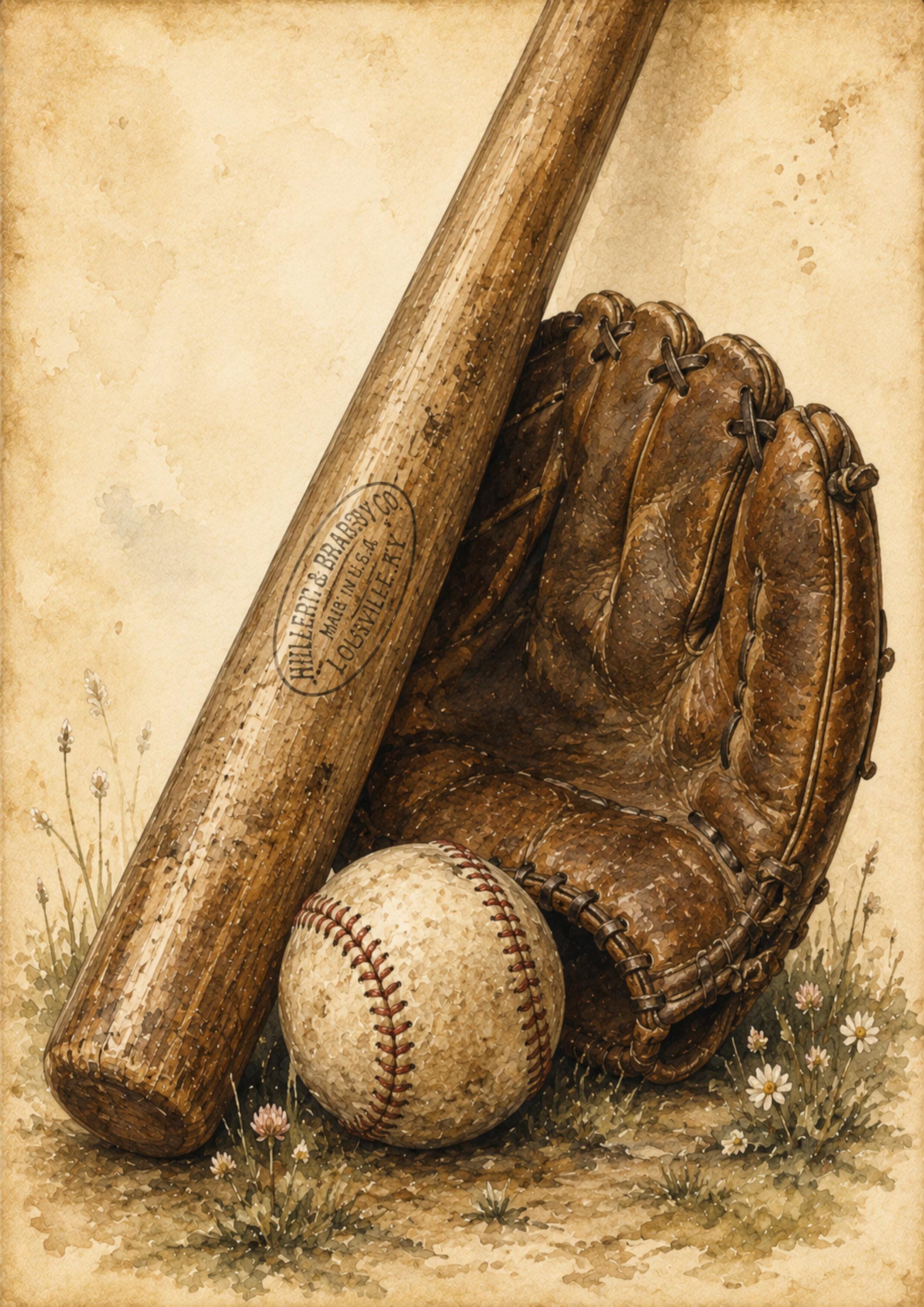 Antique vintage baseball glove - Etsy 日本