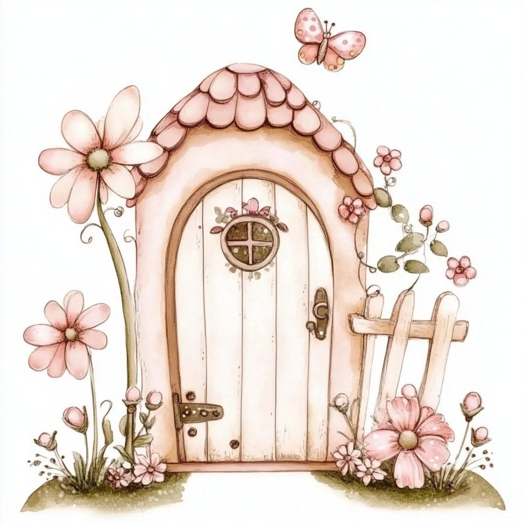 HomeZone Porta Fatata E 3 Polveri Magiche, Blu, Lavanda, Lime, Rosa, Gioco Fantasia Per Bambini - 2