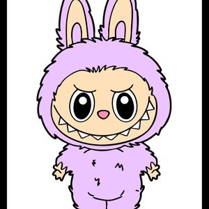Boneca Labubu, Labubu da Pop Mart, brinquedo fofo e assustador, brinquedo de arte de designer, figura Labubu, pelúcia de monstro, boneca fofa e assustadora, brinquedo colecionável, PNGs