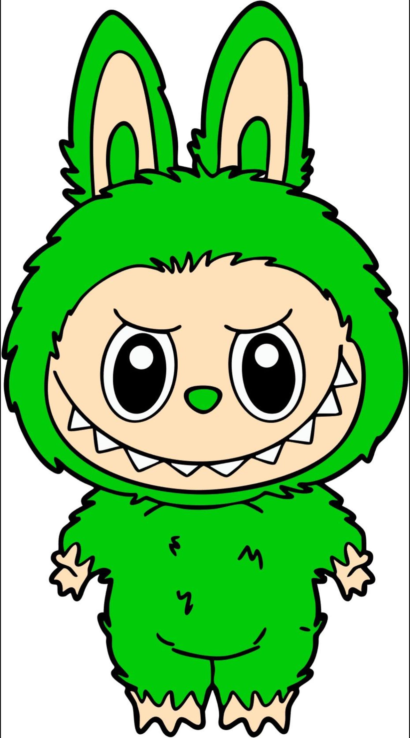 Muñeca Labubu, Labubu de Pop Mart, juguete espeluznante y tierno ...