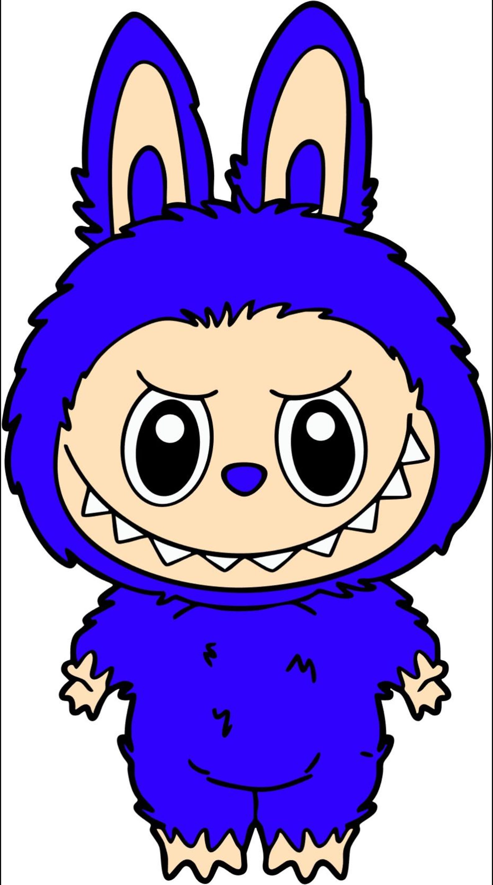 Muñeca Labubu, Labubu de Pop Mart, juguete espeluznante y tierno ...