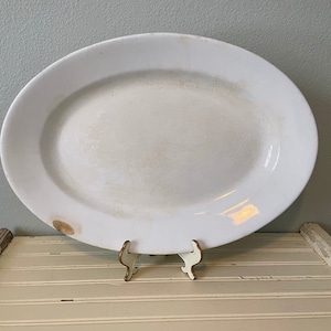 Ironstone Platter