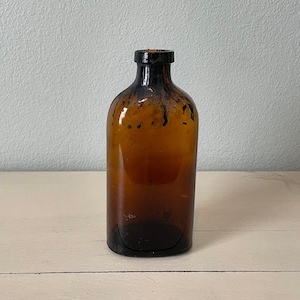Brown Glass Bottle