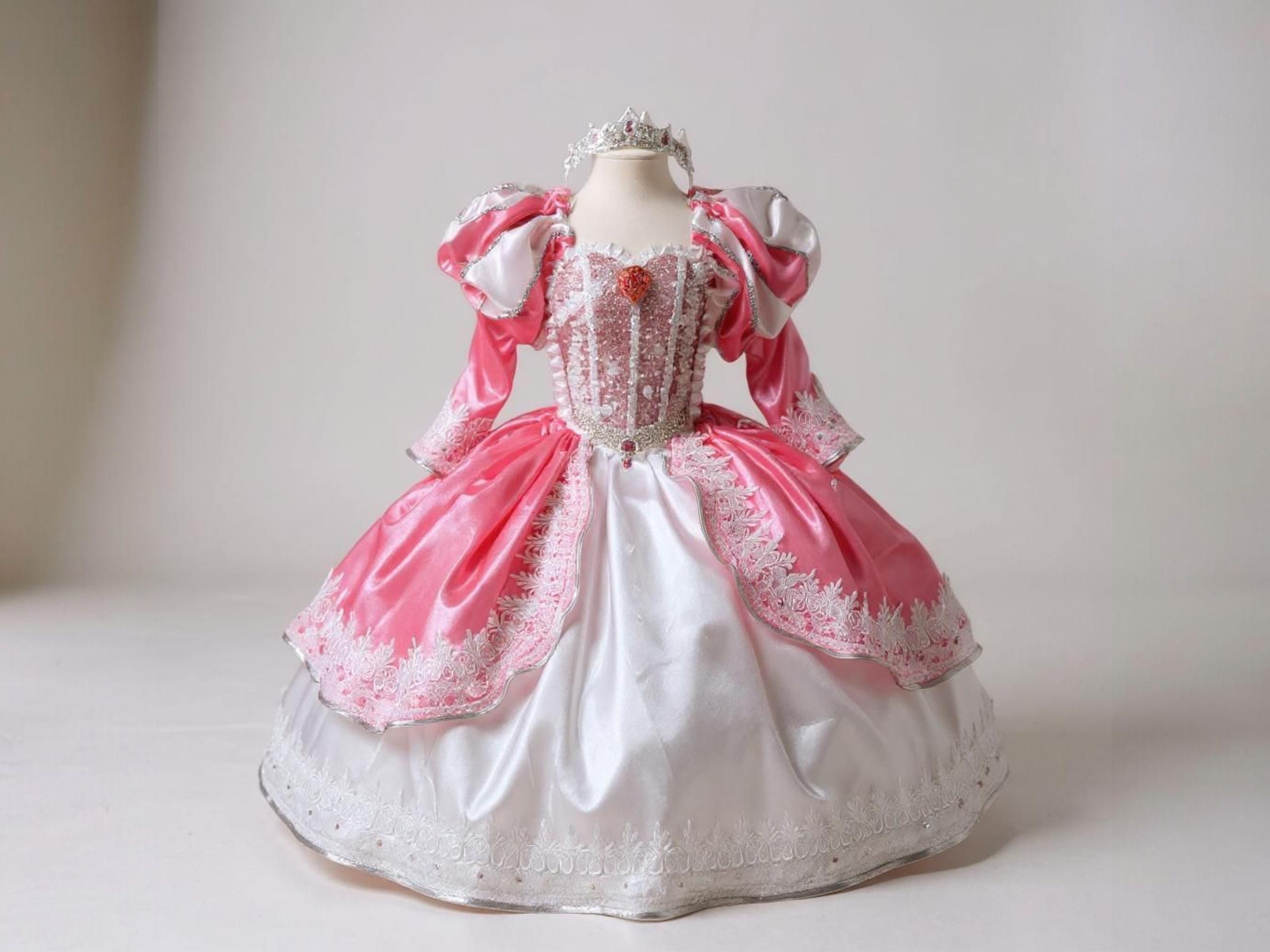 Ariel pink dress - Etsy 日本