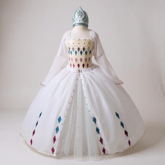 hawee princess dress HAWEE Princess Costumes Dress for Your Little Girls Dress up