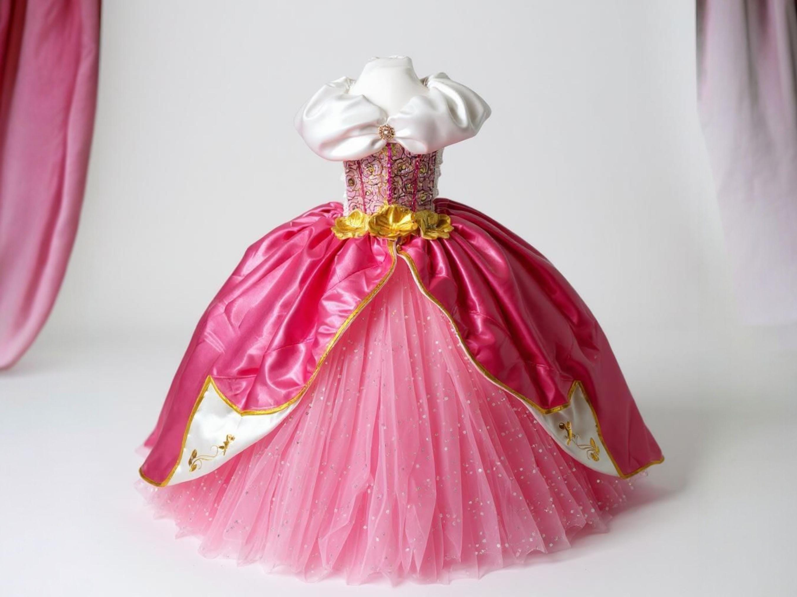 princess aurora red dress Aurora in the colors of the rainbow : r/disneyprincess