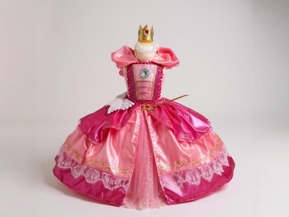 princess peach birthday dress Shop Peach Princess open hearted back dress Birthday pink tulle dress Ball gown Toddler Baby Birthday dress Flower girl dress first communion -