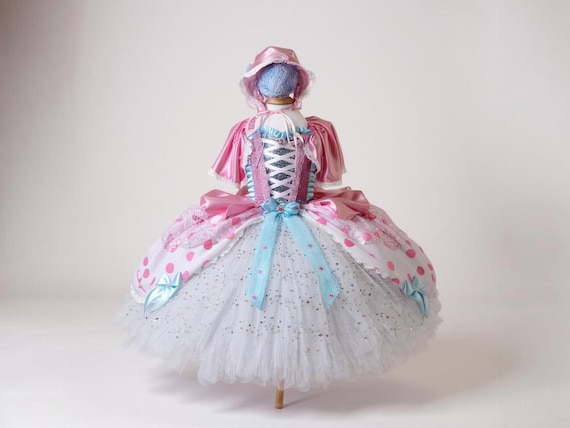 Princess Little Bo Peep Inspired Toy Story Polka Dot Tutu Dress Pageant  Ball Gown Birthday Party Costume - Etsy