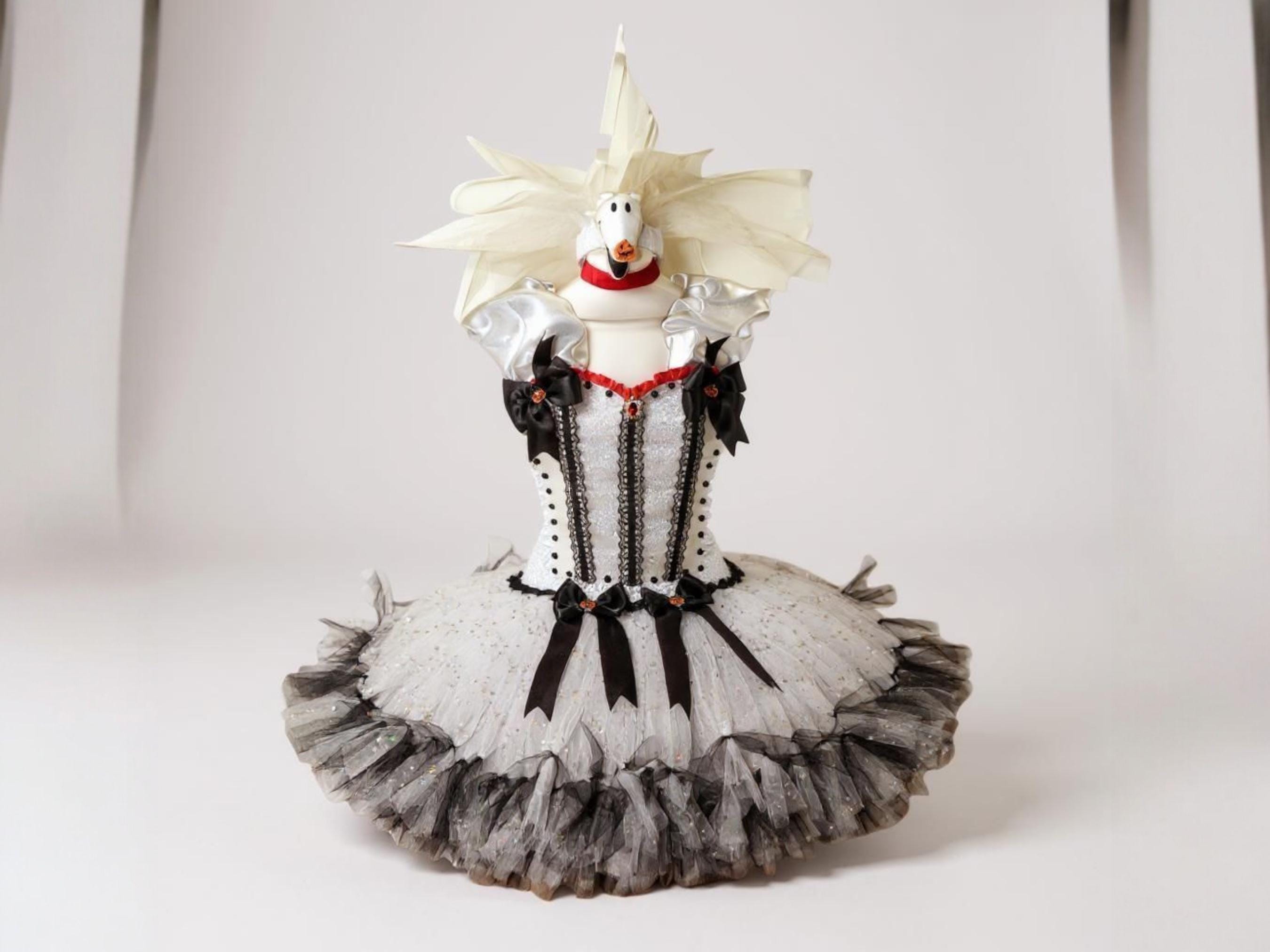 Skellington Corset - Etsy
