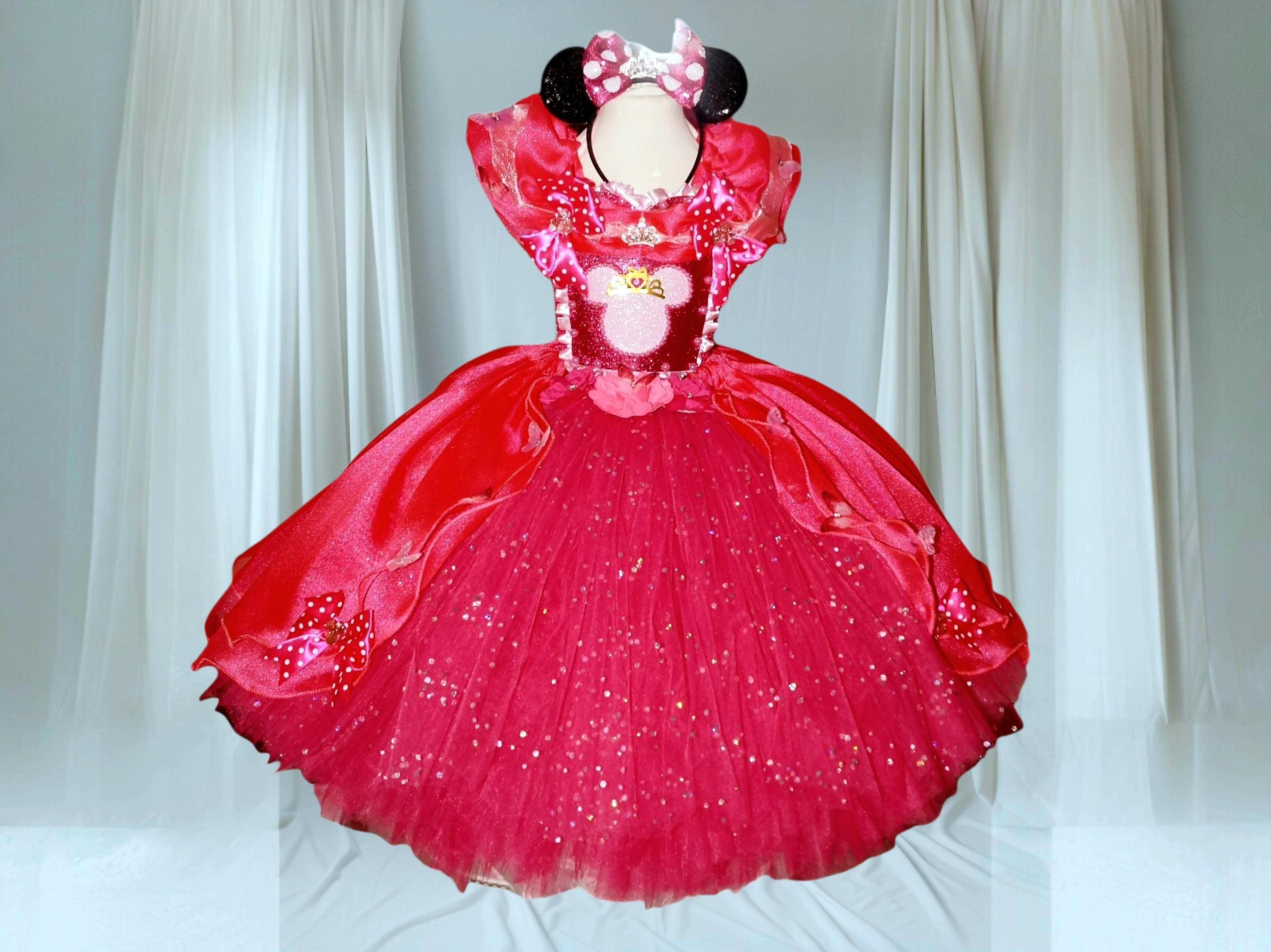 disney store pink minnie mouse dress Minnie mouse Dress Disney 3T