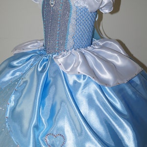 Princess Cinderella Inspired Tutu Dress Pageant Ball Gown - Etsy