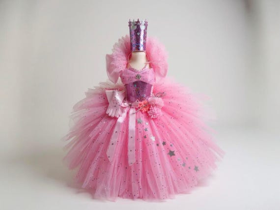 Glinda the Good Witch Wizard of Oz Inspired Tutu Dress Pageant Ball Gown Birthday Party Costume - Etsy Glinda the Good Witch Wizard of Oz Inspired Tutu Dress Pageant Ball Gown Birthday Party Costume - Etsy